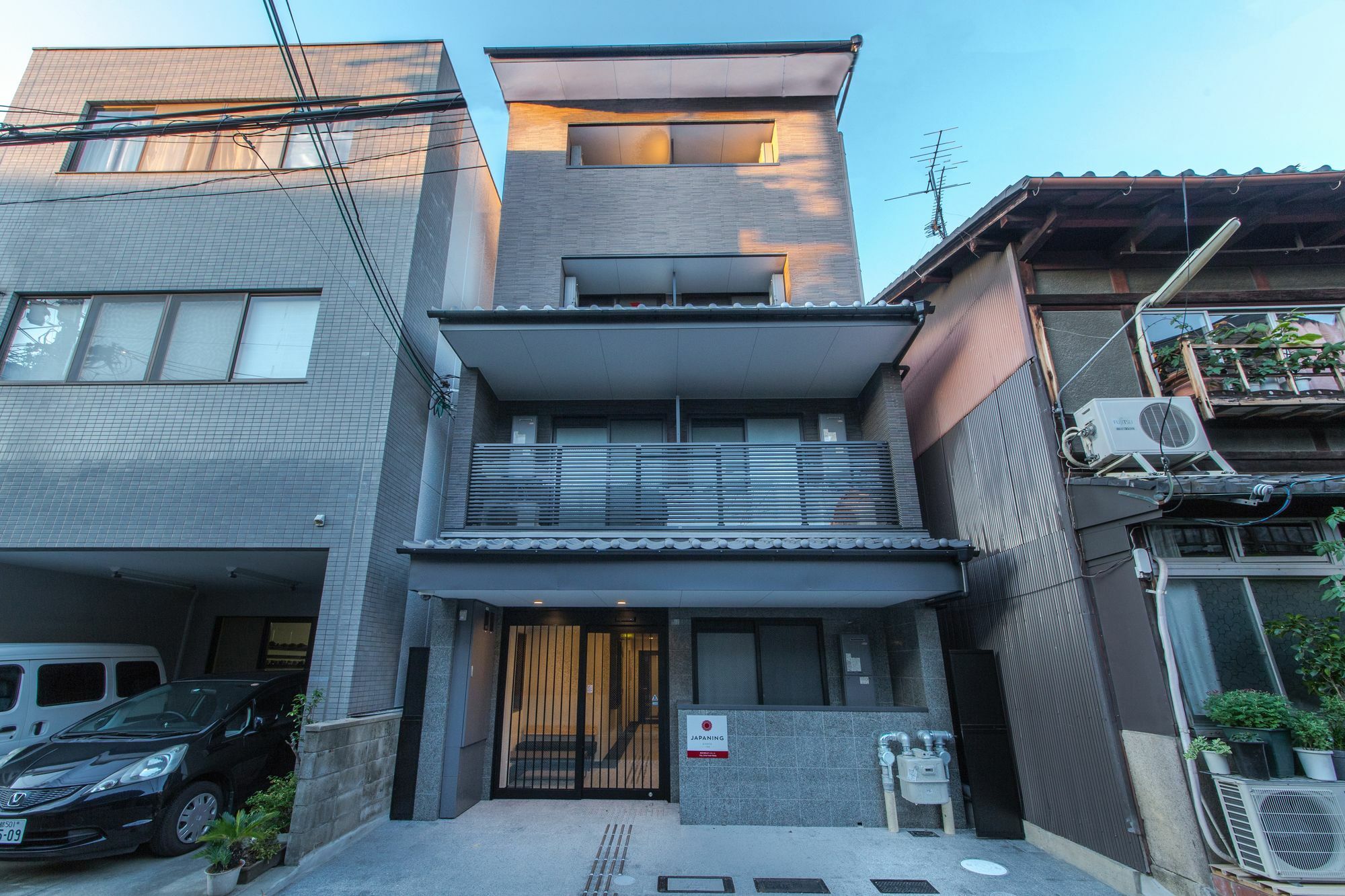 Japaning Hotel Nijojo Minami Kyoto Exterior photo