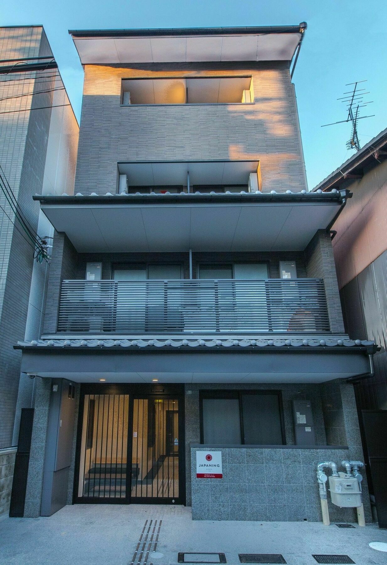 Japaning Hotel Nijojo Minami Kyoto Exterior photo